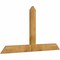 Ekena Millwork Portland Rough Sawn Timber Gable Bracket, Western Red Cedar, 72"W x 39"H x 2"D x 6"F, 13/12 Pitch GBW072X39X0206POR00RWR - alternate 2